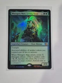 Mutagen Man, Living Ooze Teenage Mutant Ninja Turtles Foil - Image 1
