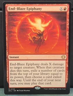 End-Blaze Epiphany R 0134 Rare Lorwyn Eclipsed Near Mint Card Game MTG TCG Magic - Image 1