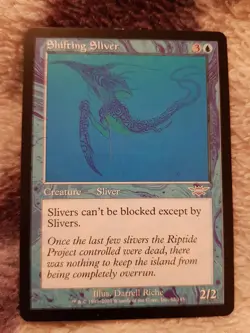 1x MTG Magic The Gathering TCG Shifting Sliver Uncommon - Legions - Image 1