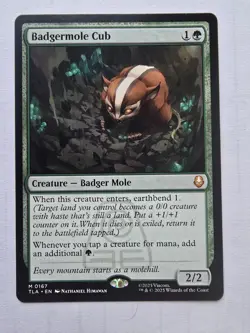 Badgermole Cub Avatar: The Last Airbender Regular - Image 1