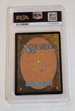 PSA 9 MINT TEXTURED FOIL ERTAI RESURRECTED! *DOMINARIA UNITED* - Image 2