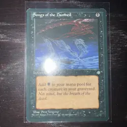 MTG Songs of the Damned Ice Age Regular - Image 1