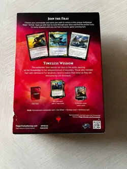 Magic the Gathering Timeless Wisdom Commander Deck - Image 2