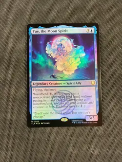 FOIL Yue, the Moon Spirit TLA 0083 Rare MTG Avatar - Image 1