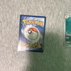 Pokemon TCG 3 Card Mixed Lot Including PSA Graded Card, English, Standard Size - Image 2