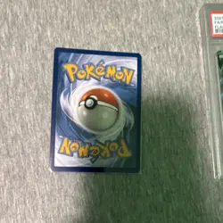 Pokemon TCG 3 Card Mixed Lot Including PSA Graded Card, English, Standard Size - Image 3