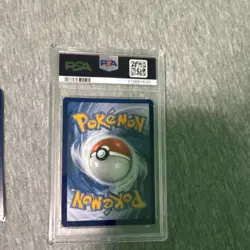 Pokemon TCG 3 Card Mixed Lot Including PSA Graded Card, English, Standard Size - Image 4