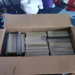 Pokemon 500 Card Bulk Lot Common Uncommon Vintage And New Cards Mixed No Energy - Image 1