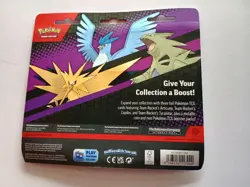 POKEMON TCG: BLISTER 2 Booster Packs 3 FOIL Articuno, Zapdos, Tyranitar - Sealed - Image 2