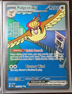 Pokemon Cards Lot (2 Alternate Arts - Suicune V + Pidgeot ex 151 - M/NM - TCG) - Image 3