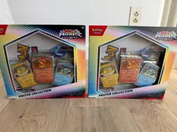 Pokemon-Prismatic Evolutions Binder collection(4) & Poster Collection(2)- SEALED - Image 2