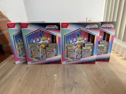 Pokemon-Prismatic Evolutions Binder collection(4) & Poster Collection(2)- SEALED - Image 3