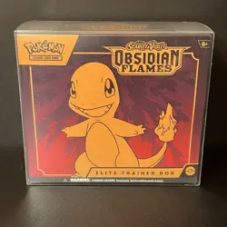 Pokemon Obsidian Flames Elite Trainer Box SEALED 250001 820650853913 - Image 1