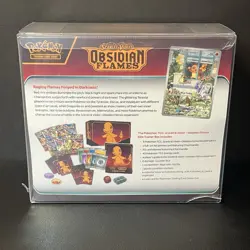 Pokemon Obsidian Flames Elite Trainer Box SEALED 250001 820650853913 - Image 2
