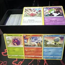 Pokemon Bulk 500+ Sword And Shield Common, Uncommon, Rare NM - Image 1