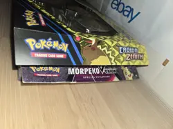 (2) Pokemon card collection Boxes (No Packs Included) V-Union, Pikachu Vmax - Image 5