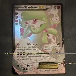 Pokemon TCG Gardevoir EX RC30/RC32 Generations Radiant Collection Holo 170HP - Image 1