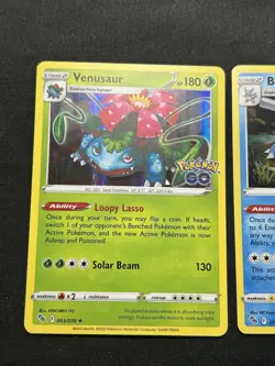 Charizard 010/078 Blastoise Venusaur Pokemon GO Holo Set - Image 2