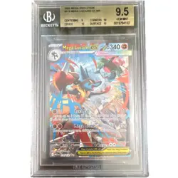 The Pokemon Company Mega Lucario EX 2025 Pokemon TCG Mega Evolution SIR BGS 9.5 - Image 1