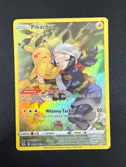 Pikachu - TG05/TG30 - Lost Origin Trainer Gallery Lost Origin - Pokemon (NM) - Image 1