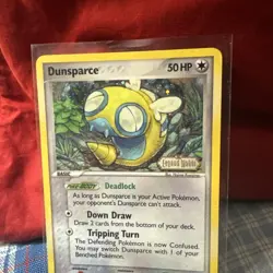 Dunsparce 31/92 Reverse Holo 2006 EX Legend Maker Stamped Pokemon Card MP - Image 2
