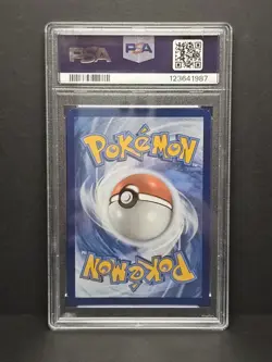 2025 Pokemon Destined Rivals Ethan's Typhlosion #190/182 PSA 9 - Image 2