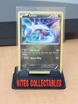 Pokemon - 2012 Dragon Vault Latios 10/20 - Image 1