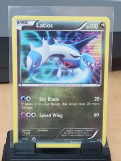 Pokemon - 2012 Dragon Vault Latios 10/20 - Image 2