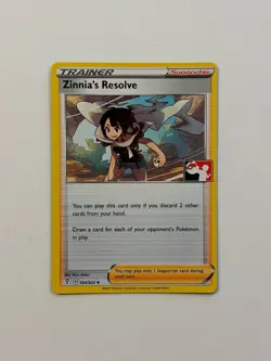 Zinnia's Resolve 164/203 Pokemon Prize Pack Series 1 NM variant Evolving Skies A - Image 1