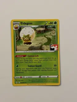 Eldegoss 016/203 Pokemon Prize Pack NM Evolving Skies variant D - Image 1