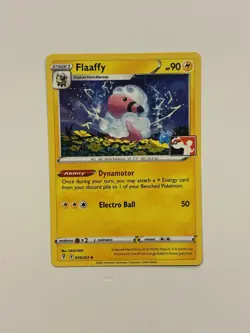 1x Flaaffy 055/203 Pokemon Prize Pack Series 1 Evolving Skies variant B - Image 1