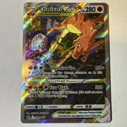 Pokemon Charizard VSTAR SWSH262 Promo – English – Ultra Rare – NM - Image 1