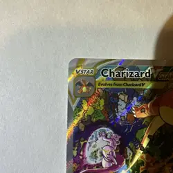 Pokemon Charizard VSTAR SWSH262 Promo – English – Ultra Rare – NM - Image 2