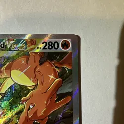 Pokemon Charizard VSTAR SWSH262 Promo – English – Ultra Rare – NM - Image 3