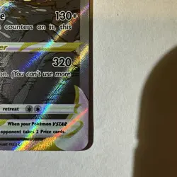 Pokemon Charizard VSTAR SWSH262 Promo – English – Ultra Rare – NM - Image 4