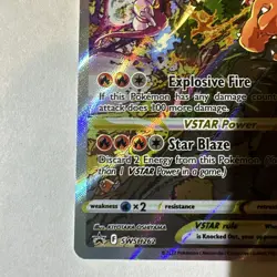 Pokemon Charizard VSTAR SWSH262 Promo – English – Ultra Rare – NM - Image 5