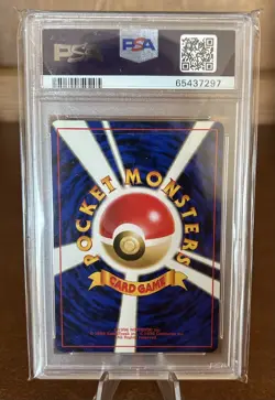 PSA 10 POKEMON JAPANESE RHYHORN JUNGLE #111 1997 GEM MINT - Image 2