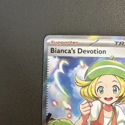 Bianca's Devotion 197/162 Pokemon TCG Temporal Forces Full Art Trainer - NM - Image 3