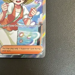 Bianca's Devotion 197/162 Pokemon TCG Temporal Forces Full Art Trainer - NM - Image 5