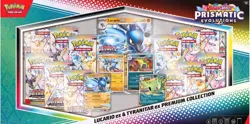 Collectible Pokemon Lucario Ex & Tyranitar Ex Premium Collection - Image 1