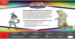 Collectible Pokemon Lucario Ex & Tyranitar Ex Premium Collection - Image 2