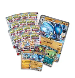 Collectible Pokemon Lucario Ex & Tyranitar Ex Premium Collection - Image 3