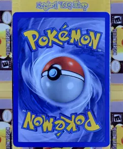 Pokemon Poliwrath Base Set 2 Holographic Rare 15/130 Holo Swirl WOTC 2000 - Image 2