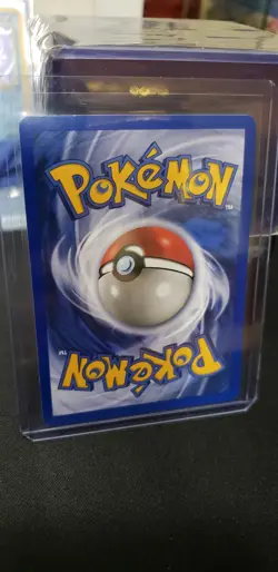 HOLO VINTAGE Pokemon Magneton Base Set 2 Holo Rare 9/130 Big Swirl. Very Clean! - Image 5