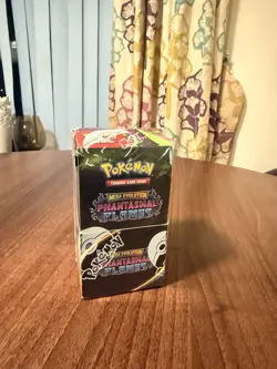 Pokemon TCG Phantasmal Flames Half Booster Box Factory Sealed New - Image 1