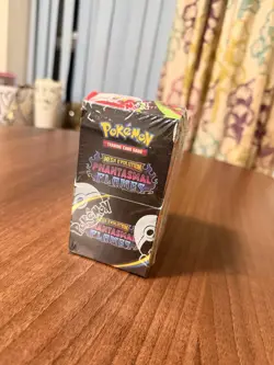 Pokemon TCG Phantasmal Flames Half Booster Box Factory Sealed New - Image 2