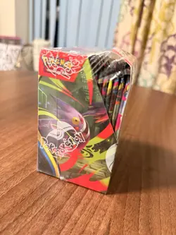Pokemon TCG Phantasmal Flames Half Booster Box Factory Sealed New - Image 3