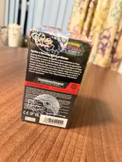 Pokemon TCG Phantasmal Flames Half Booster Box Factory Sealed New - Image 4