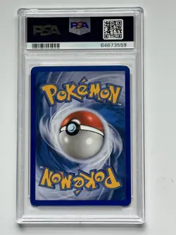 2006 Pokemon EX Crystal Guardians - Aggron Ex Holo #89 PSA 9 MINT - Image 2