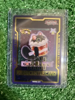 Cupsy Yummy Field Center Token Yugioh Justice Hunters - Image 1
